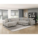 Homelegance Raife 9624TP*42RLC 4 pc Sectional with Left Chaise IMAGE 10
