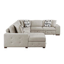 Homelegance Raife 9624TP*42RLC 4 pc Sectional with Left Chaise IMAGE 3