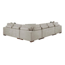 Homelegance Raife 9624TP*42RLC 4 pc Sectional with Left Chaise IMAGE 4