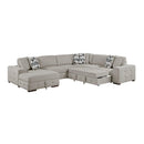 Homelegance Raife 9624TP*42RLC 4 pc Sectional with Left Chaise IMAGE 7