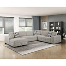 Homelegance Raife 9624TP*42RLC 4 pc Sectional with Left Chaise IMAGE 8