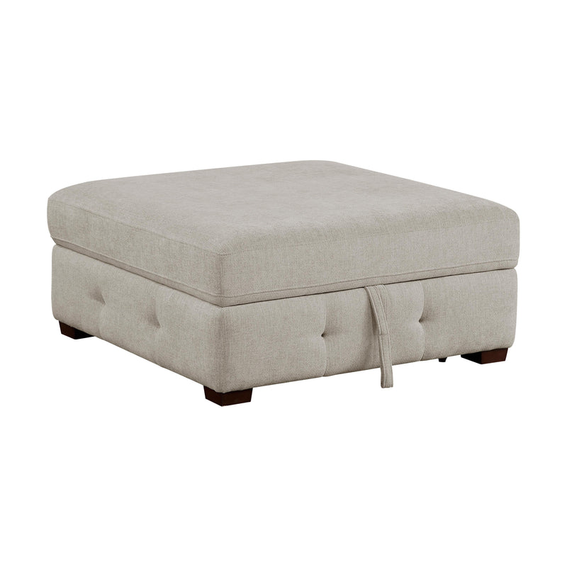 Homelegance Raife 9624TP*52LRC 5 pc Sectional with Right Chaise and Storage Ottoman IMAGE 10