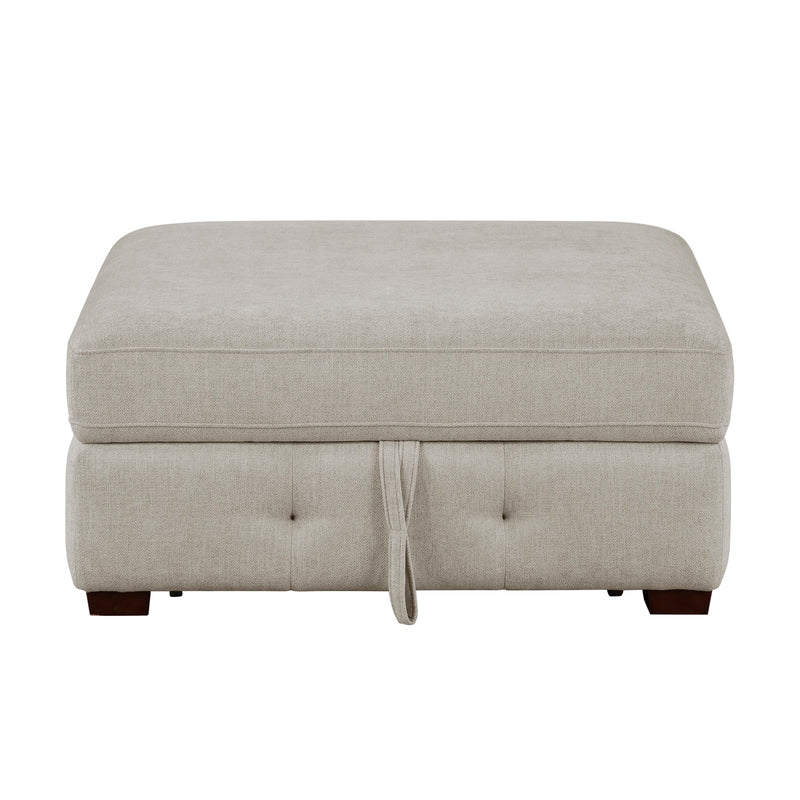 Homelegance Raife 9624TP*52LRC 5 pc Sectional with Right Chaise and Storage Ottoman IMAGE 11