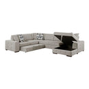 Homelegance Raife 9624TP*52LRC 5 pc Sectional with Right Chaise and Storage Ottoman IMAGE 7