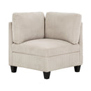 Homelegance 9650NBE*4SC 4 pc Sectional with Storage, Storage Pouches and Charging Ports IMAGE 10