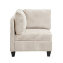Homelegance 9650NBE*4SC 4 pc Sectional with Storage, Storage Pouches and Charging Ports IMAGE 11