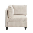 Homelegance 9650NBE*5SC 5 pc Sectional with Storage, Storage Pouches and Charging Ports IMAGE 11