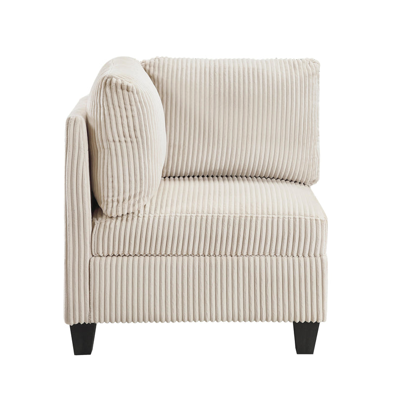 Homelegance 9650NBE*6SC 6 pc Sectional with Storage, Storage Pouches and Charging Ports IMAGE 11