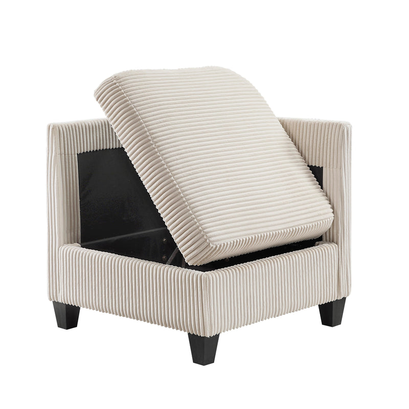 Homelegance 9650NBE*6SC 6 pc Sectional with Storage, Storage Pouches and Charging Ports IMAGE 12