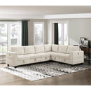 Homelegance 9650NBE*6SC 6 pc Sectional with Storage, Storage Pouches and Charging Ports IMAGE 13