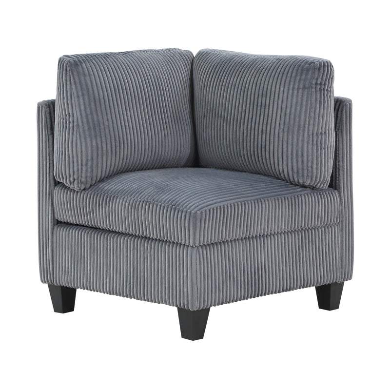 Homelegance 9650NDG*5SC 5 pc Sectional with Storage, Storage Pouches and Charging Ports IMAGE 10