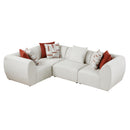 Homelegance 9669CN*3CR1AC 4 pc Modular Sectional IMAGE 2