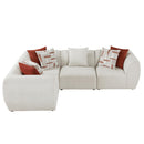 Homelegance 9669CN*3CR1AC 4 pc Modular Sectional IMAGE 4