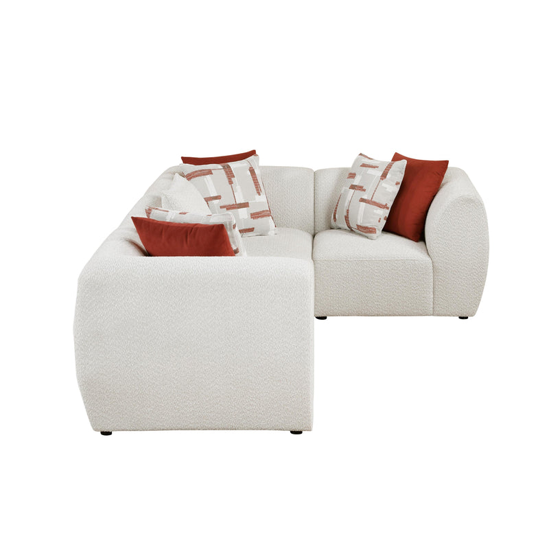 Homelegance 9669CN*3CR1AC 4 pc Modular Sectional IMAGE 5