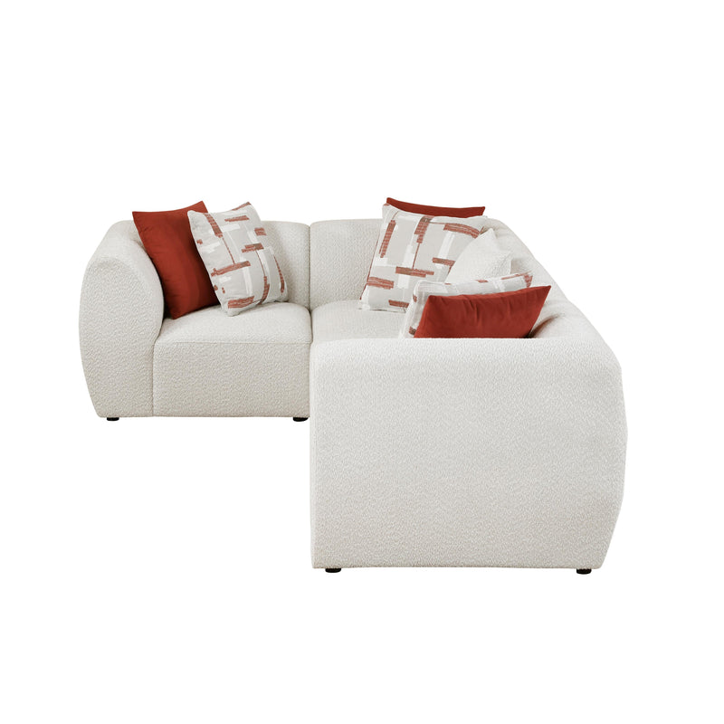 Homelegance 9669CN*3CR1AC 4 pc Modular Sectional IMAGE 6