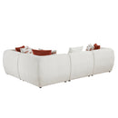 Homelegance 9669CN*3CR1AC 4 pc Modular Sectional IMAGE 7