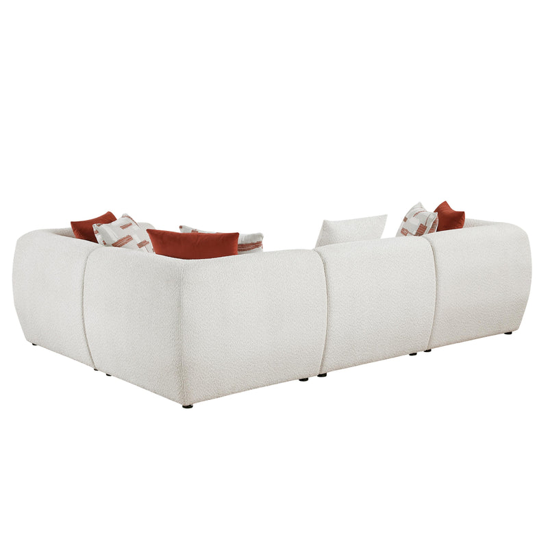 Homelegance 9669CN*3CR1AC 4 pc Modular Sectional IMAGE 7