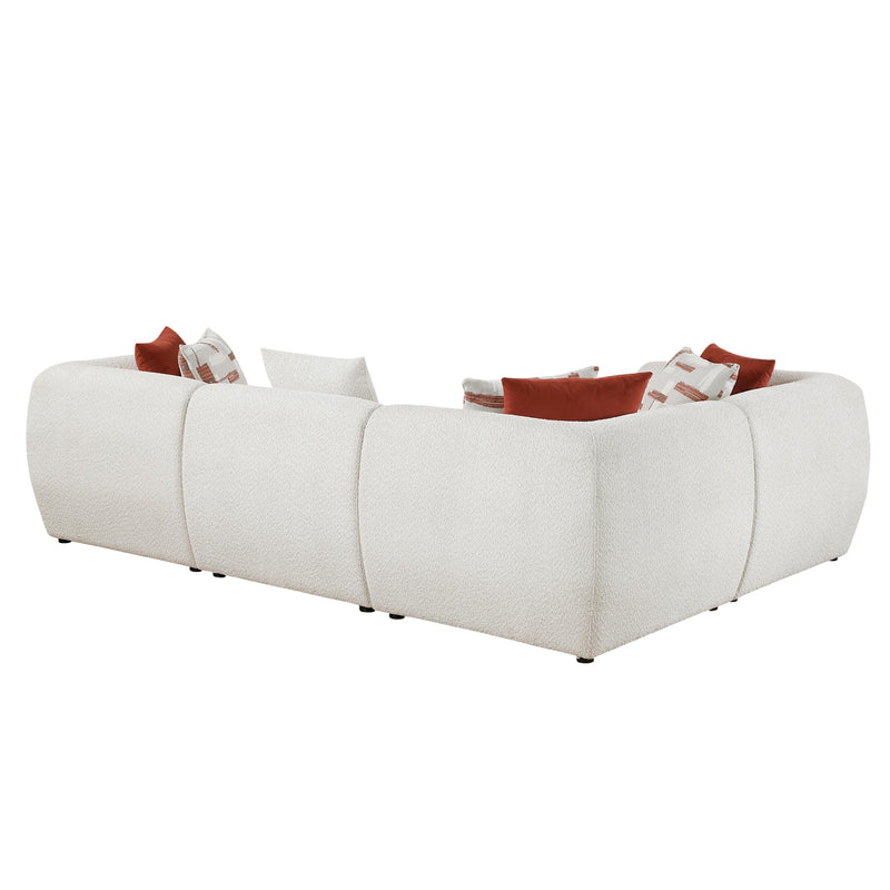 Homelegance 9669CN*3CR1AC 4 pc Modular Sectional IMAGE 8