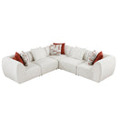 Homelegance 9669CN*3CR2AC 5 pc Modular Sectional IMAGE 1