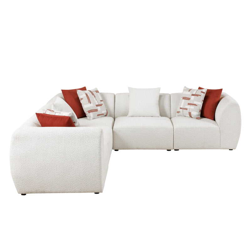 Homelegance 9669CN*3CR2AC 5 pc Modular Sectional IMAGE 2