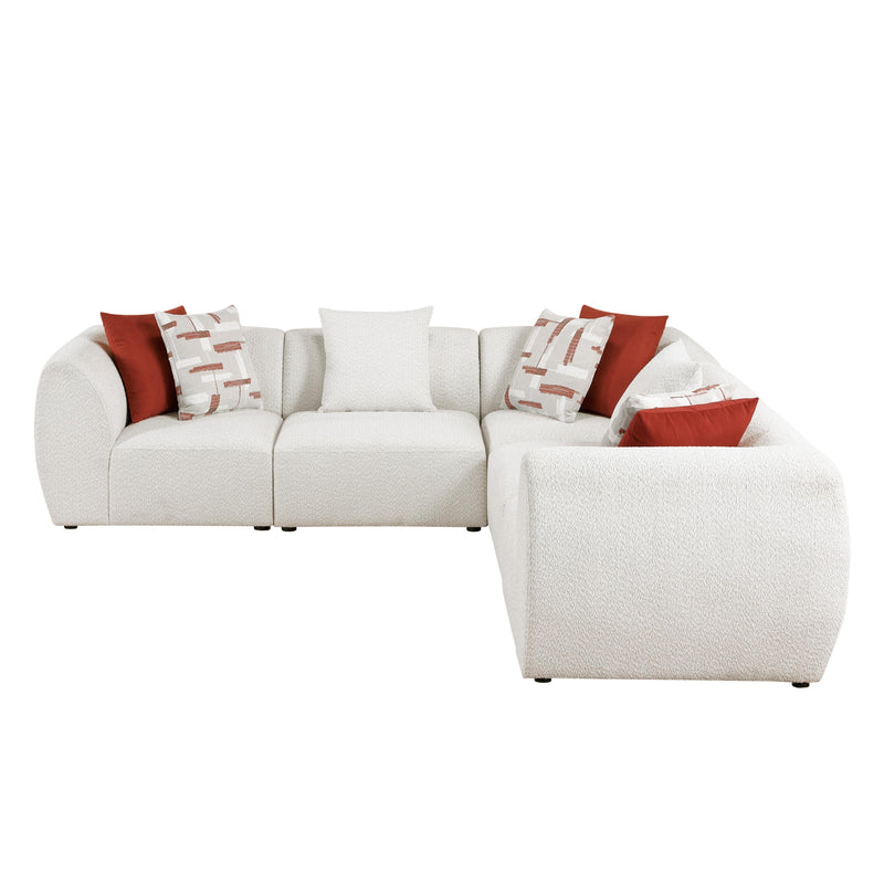 Homelegance 9669CN*3CR2AC 5 pc Modular Sectional IMAGE 3