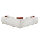 Homelegance 9669CN*3CR2AC 5 pc Modular Sectional IMAGE 4