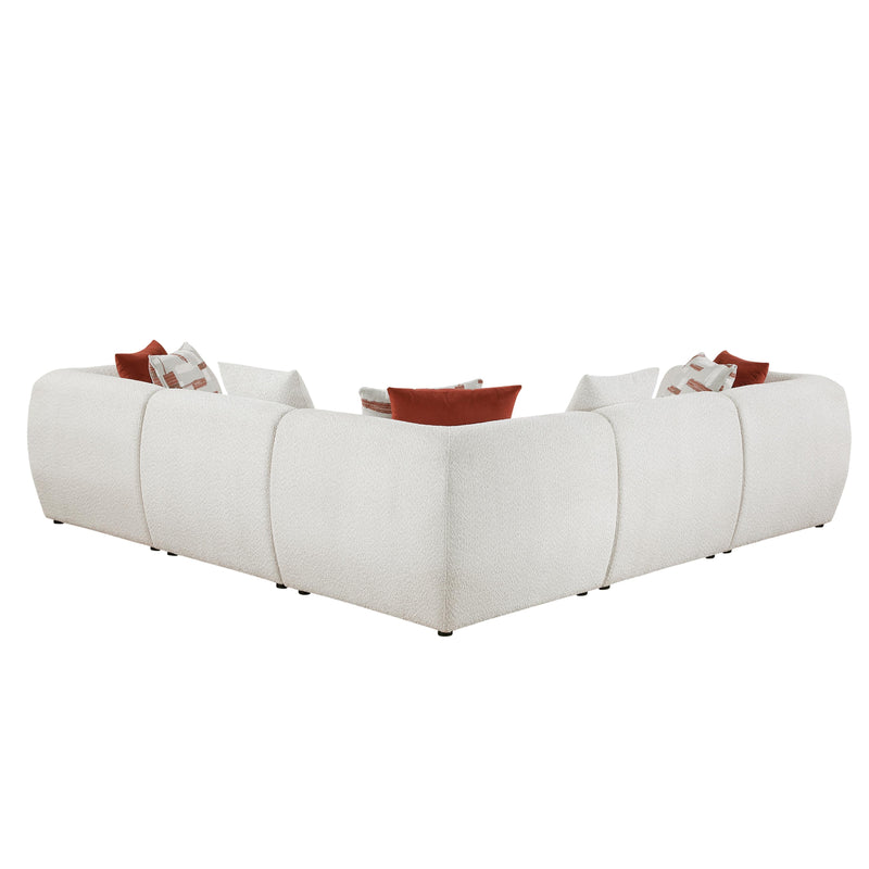 Homelegance 9669CN*3CR2AC 5 pc Modular Sectional IMAGE 4