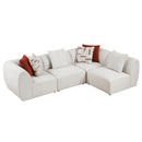 Homelegance 9669CN*42CR2AC 4 pc Modular Sectional IMAGE 1