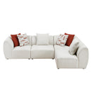 Homelegance 9669CN*42CR2AC 4 pc Modular Sectional IMAGE 3