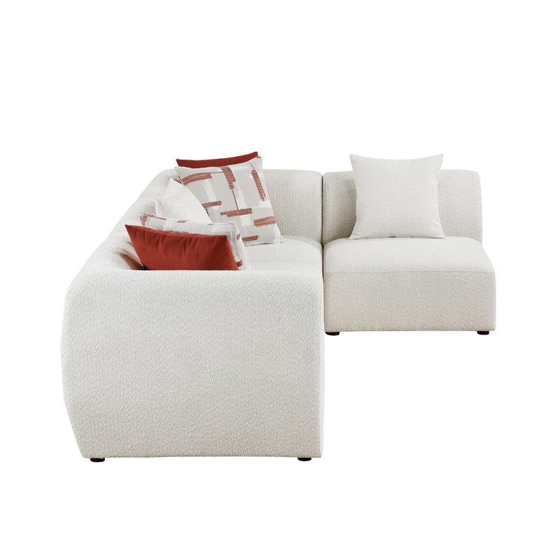 Homelegance 9669CN*42CR2AC 4 pc Modular Sectional IMAGE 5
