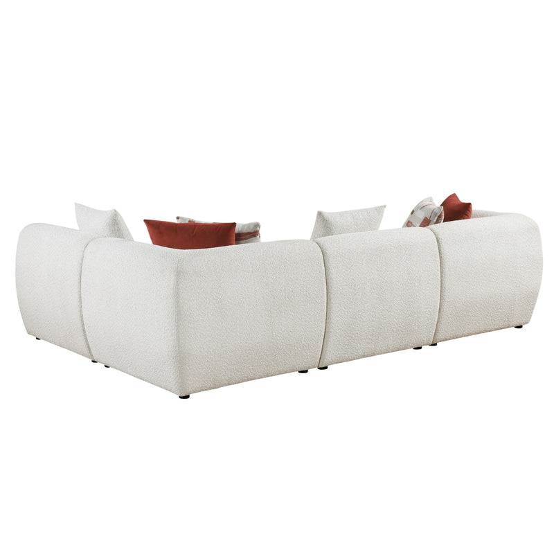 Homelegance 9669CN*42CR2AC 4 pc Modular Sectional IMAGE 7