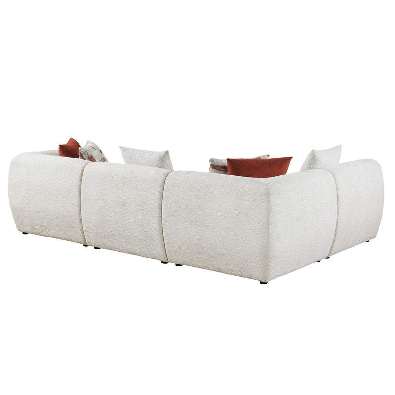 Homelegance 9669CN*42CR2AC 4 pc Modular Sectional IMAGE 8