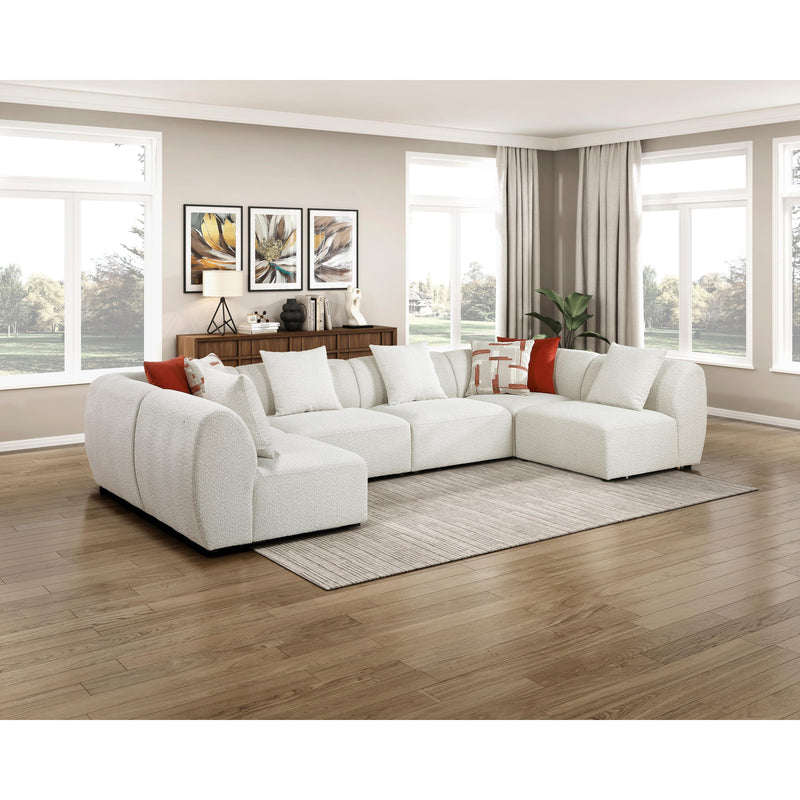 Homelegance 9669CN*62CR4AC 6 pc Modular Sectional IMAGE 18