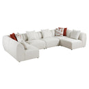 Homelegance 9669CN*62CR4AC 6 pc Modular Sectional IMAGE 2