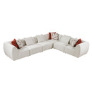 Homelegance 9669CN*63CR3AC 6 pc Modular Sectional IMAGE 1