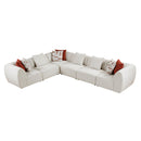 Homelegance 9669CN*63CR3AC 6 pc Modular Sectional IMAGE 2