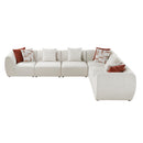 Homelegance 9669CN*63CR3AC 6 pc Modular Sectional IMAGE 3