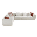 Homelegance 9669CN*63CR3AC 6 pc Modular Sectional IMAGE 4