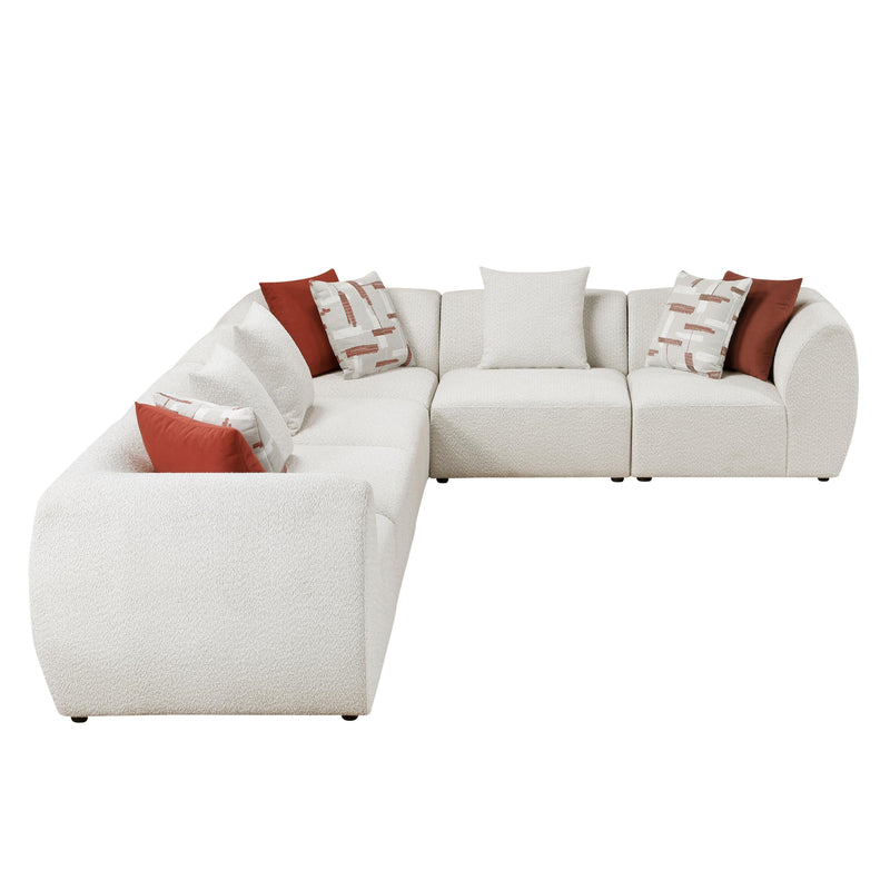 Homelegance 9669CN*63CR3AC 6 pc Modular Sectional IMAGE 5