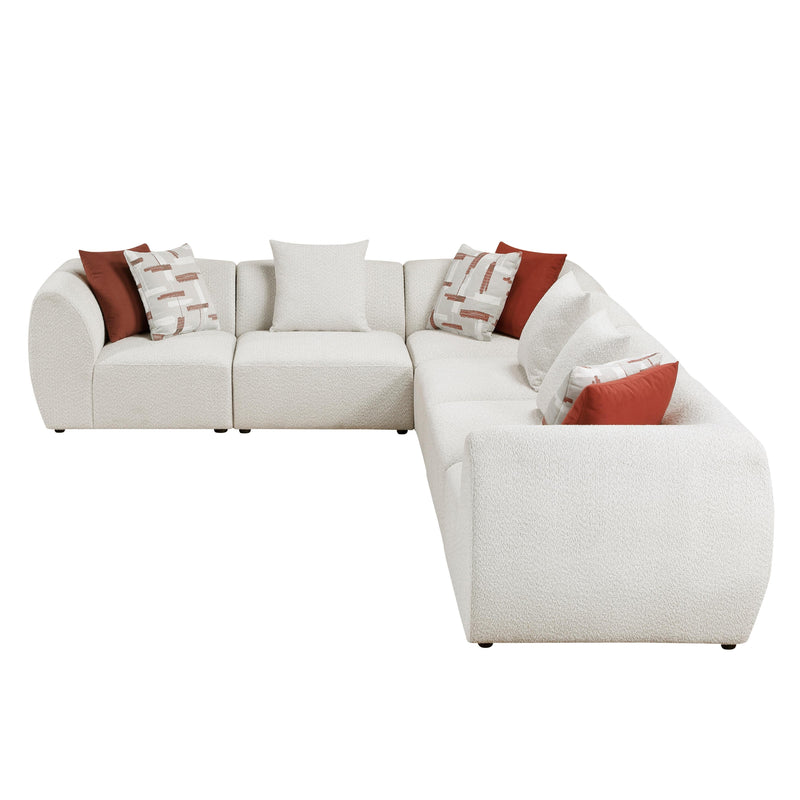 Homelegance 9669CN*63CR3AC 6 pc Modular Sectional IMAGE 6