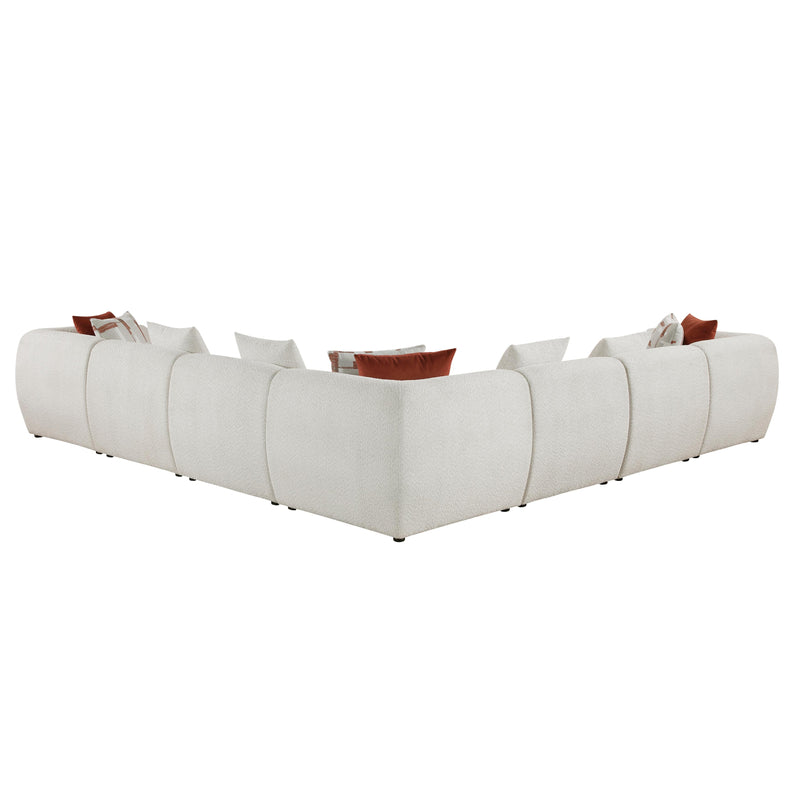 Homelegance 9669CN*73CR4AC 7 pc Modular Sectional IMAGE 3
