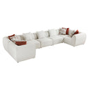 Homelegance 9669CN*74CR3AC 7 pc Modular Sectional IMAGE 2