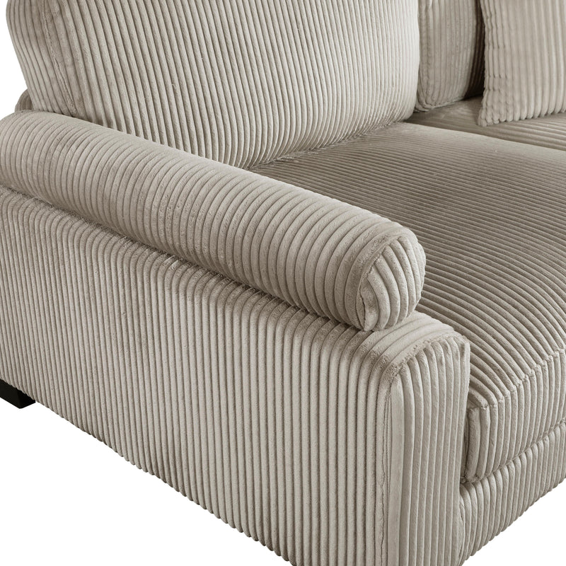Homelegance Traverse 8555GB*3CRAC 4 pc Modular Sectional IMAGE 19