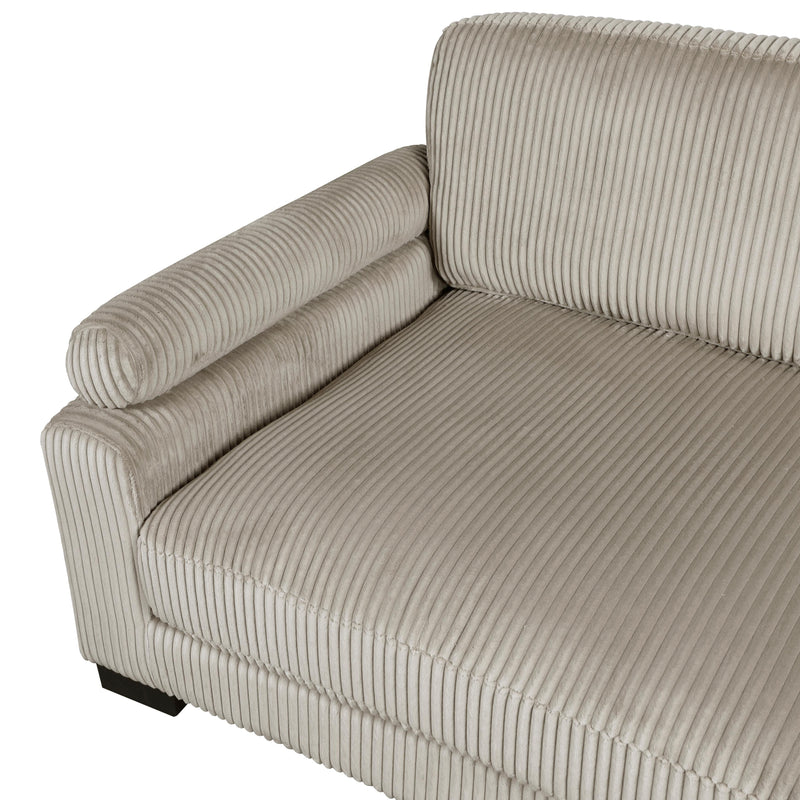 Homelegance Traverse 8555GB*3CRAC 4 pc Modular Sectional IMAGE 20