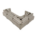 Homelegance Traverse 8555GB*3CRAC 4 pc Modular Sectional IMAGE 8