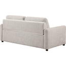 Coaster Furniture Rylie 360027 Upholstered Sofa Sleeper with Queen Mattress - Beige IMAGE 7