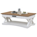 Parker House Furniture Americana Modern AME-3PC-01-02-COT Cotton Cocktail Table with 2 End Tables IMAGE 2