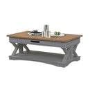Parker House Furniture Americana Modern AME-3PC-01-02-DOV Dove Cocktail Table with 2 End Tables IMAGE 2