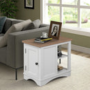Parker House Furniture Americana Modern AME-3PC-01-06-COT Cotton Cocktail Table with 2 Chairside Tables IMAGE 7