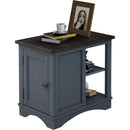 Parker House Furniture Americana Modern AME-3PC-01-06-DEN Denim Cocktail Table with 2 Chairside Tables IMAGE 3
